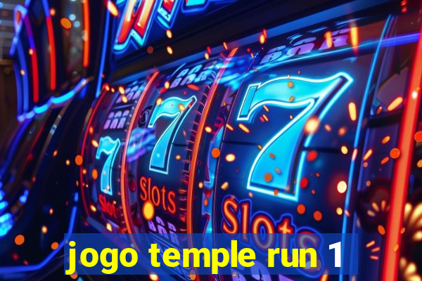 jogo temple run 1