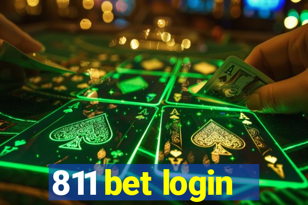 811 bet login