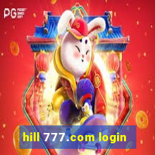 hill 777.com login