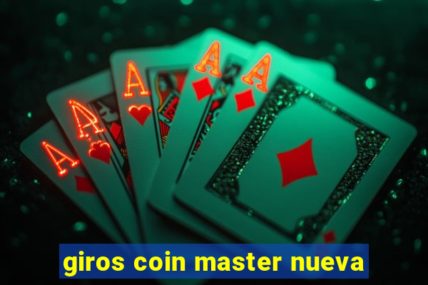 giros coin master nueva