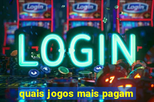 quais jogos mais pagam