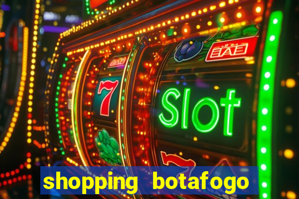 shopping botafogo guarda volumes