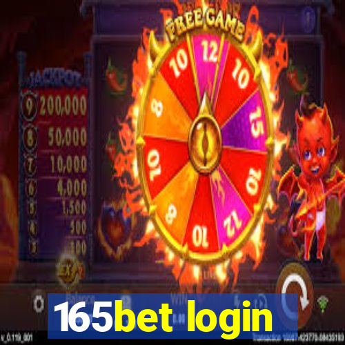 165bet login