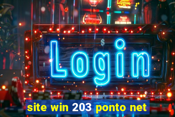 site win 203 ponto net