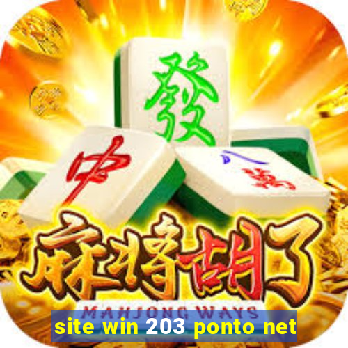 site win 203 ponto net