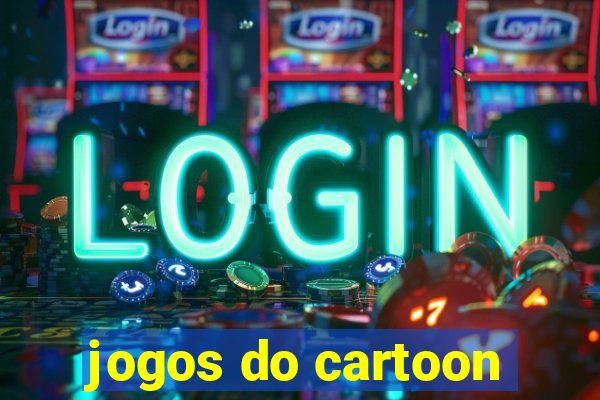 jogos do cartoon