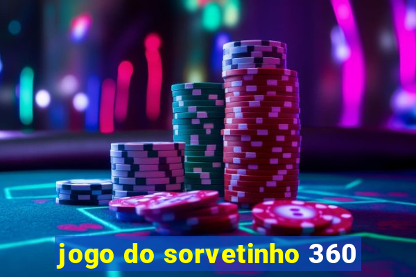 jogo do sorvetinho 360