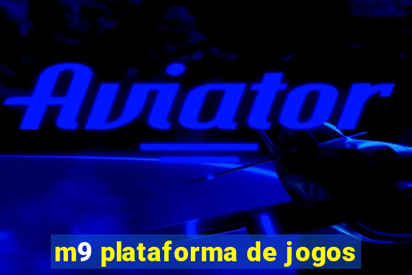 m9 plataforma de jogos