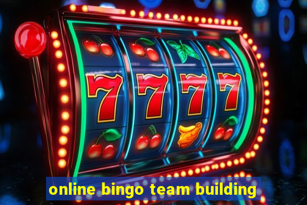 online bingo team building