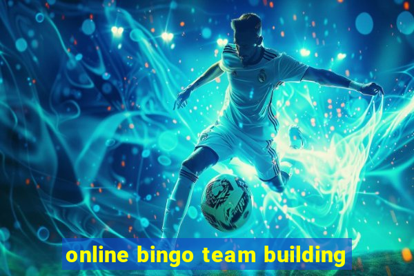 online bingo team building