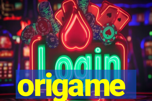 origame