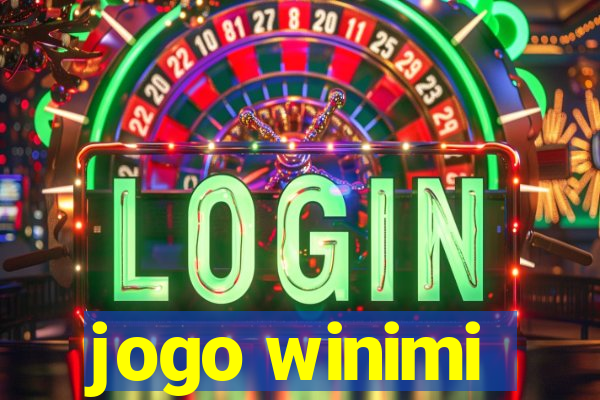 jogo winimi