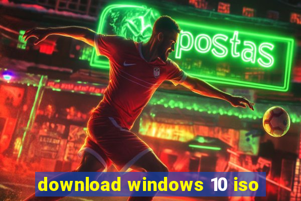 download windows 10 iso