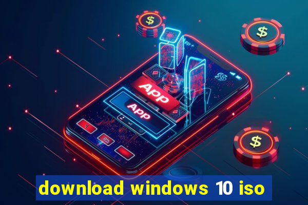 download windows 10 iso