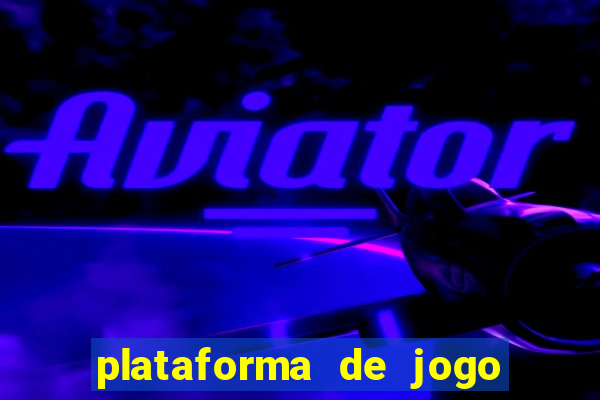 plataforma de jogo nova pagando no cadastro