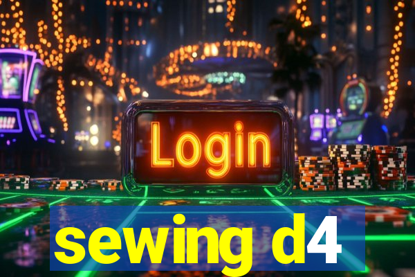 sewing d4