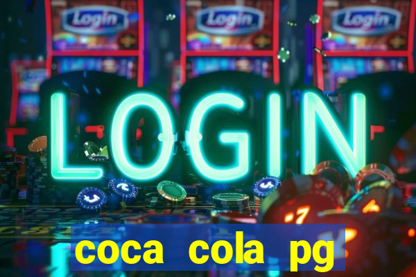 coca cola pg plataforma de jogos