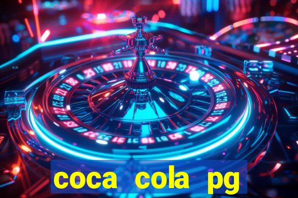 coca cola pg plataforma de jogos