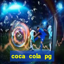 coca cola pg plataforma de jogos