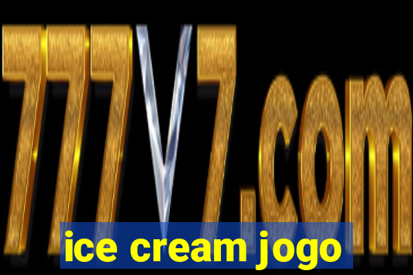 ice cream jogo