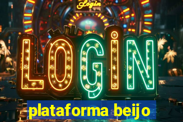 plataforma beijo