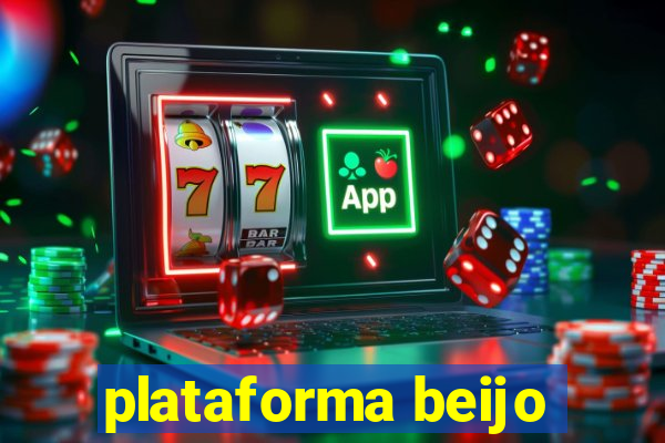 plataforma beijo