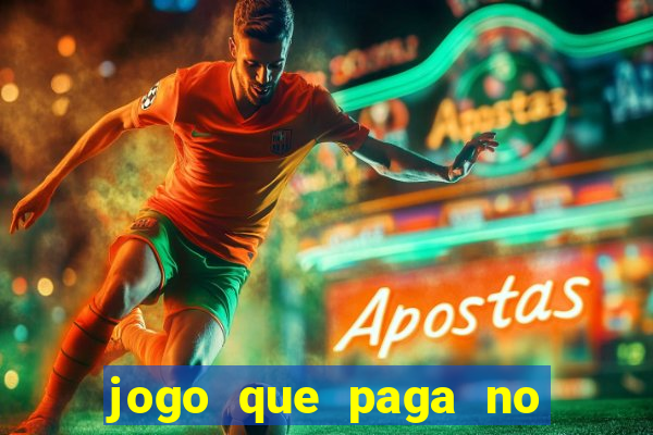 jogo que paga no pix sem depositar nada