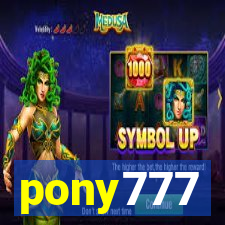 pony777