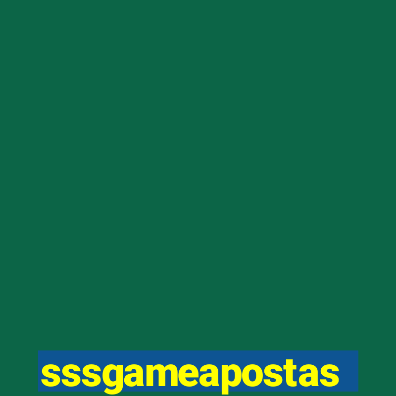 sssgameapostas