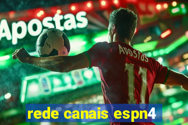 rede canais espn4