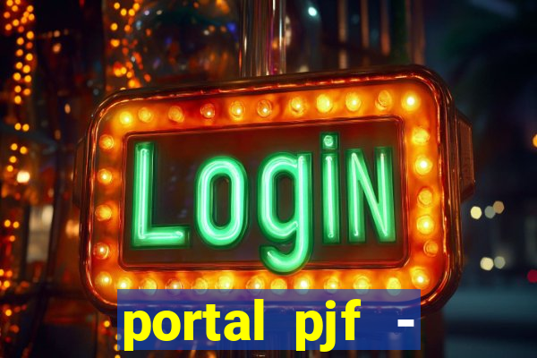 portal pjf - prefeitura de juiz de fora