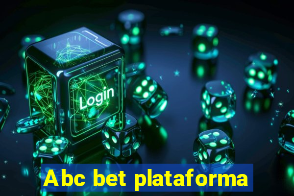 Abc bet plataforma