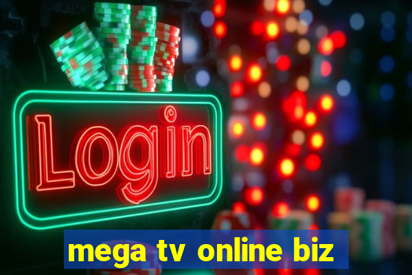 mega tv online biz