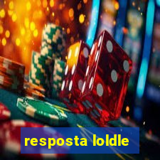 resposta loldle