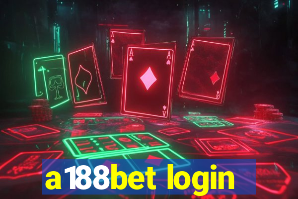 a188bet login