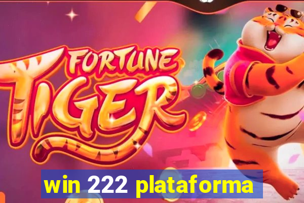 win 222 plataforma