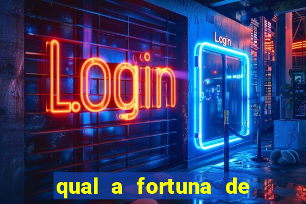 qual a fortuna de tiago leifert