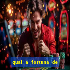 qual a fortuna de tiago leifert