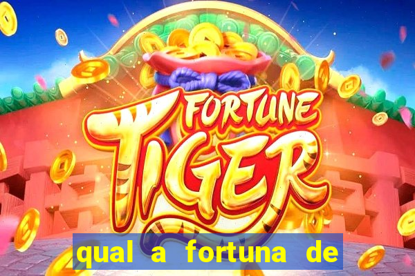 qual a fortuna de tiago leifert