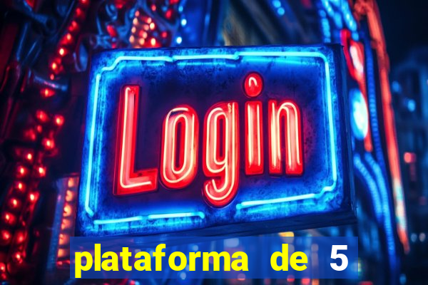 plataforma de 5 reais fortune tiger