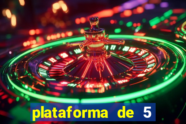 plataforma de 5 reais fortune tiger