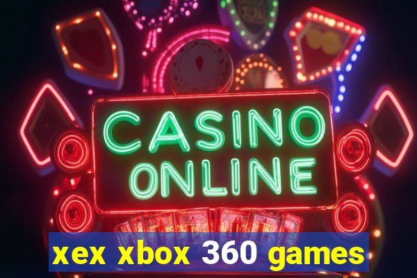 xex xbox 360 games