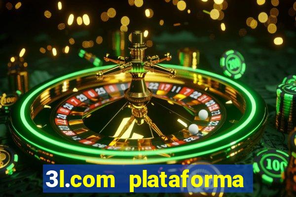 3l.com plataforma de jogos