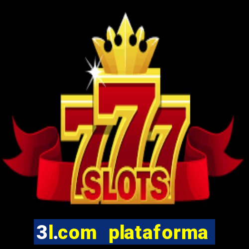 3l.com plataforma de jogos