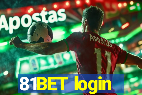 81BET login