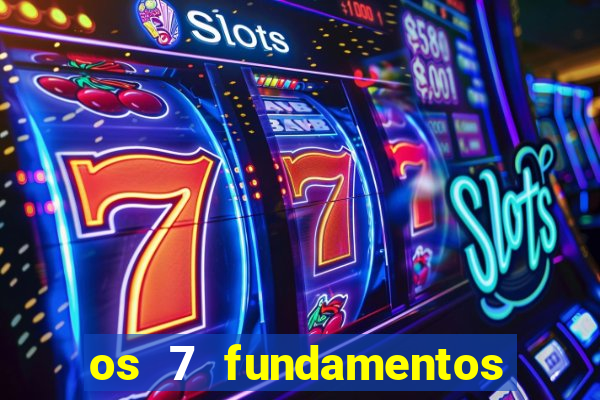 os 7 fundamentos da umbanda