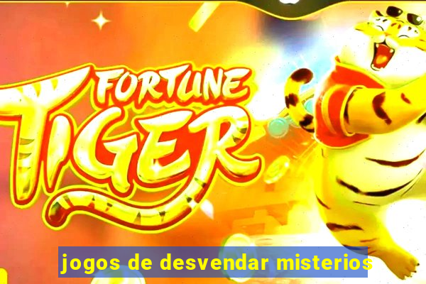 jogos de desvendar misterios