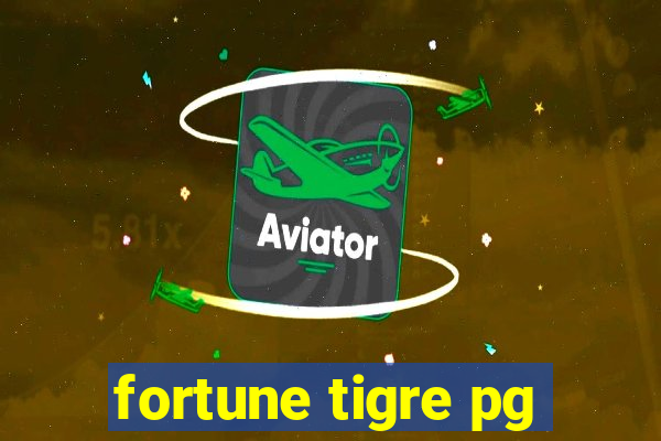 fortune tigre pg