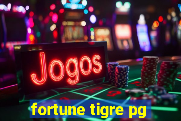 fortune tigre pg