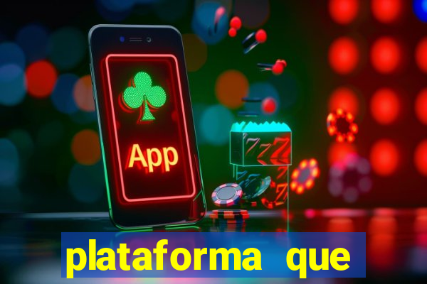 plataforma que deposita r$ 1